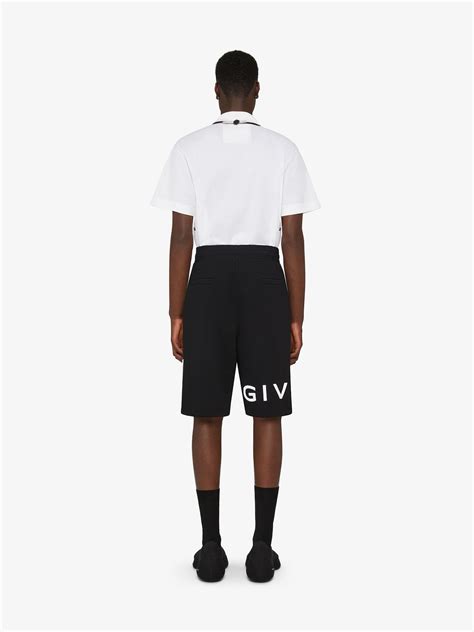 givenchy bermuda shorts|GIVENCHY 4G bermuda shorts in fleece .